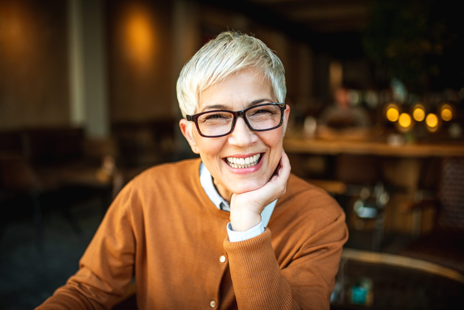 Smiling Woman