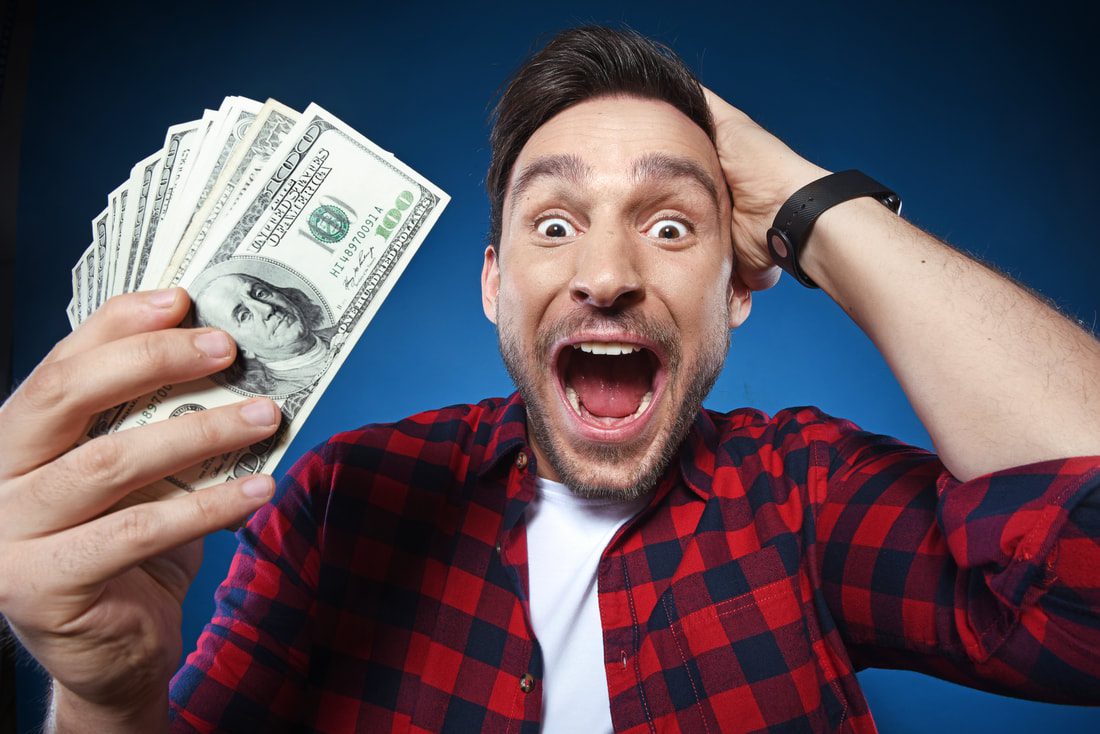 Man with Money | Save Money