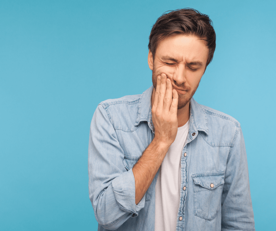 Man with Tooth Pain | Toothache Lakeland, FL