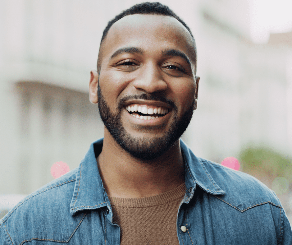 Man after Gingivitis Treatment | Smiles on Florida