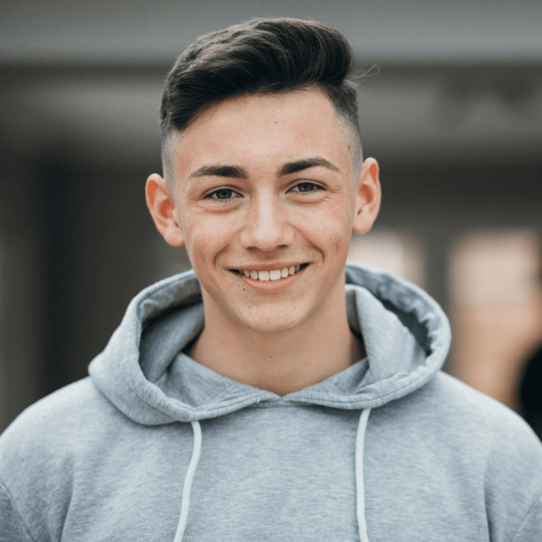 Man after Fluoride Treatment | Smiles on Florida