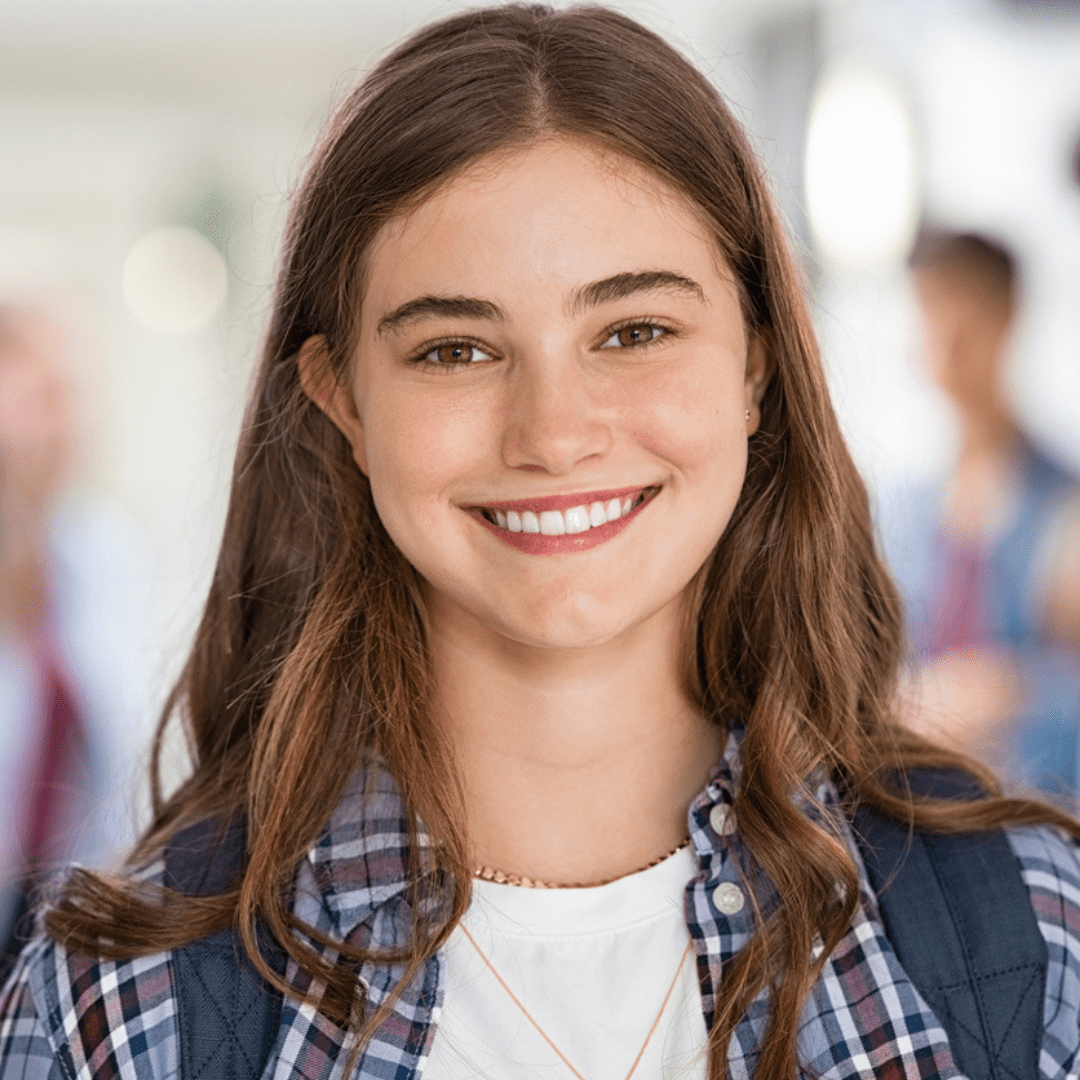 Girl after Fluoride Treatment | Smiles on Florida