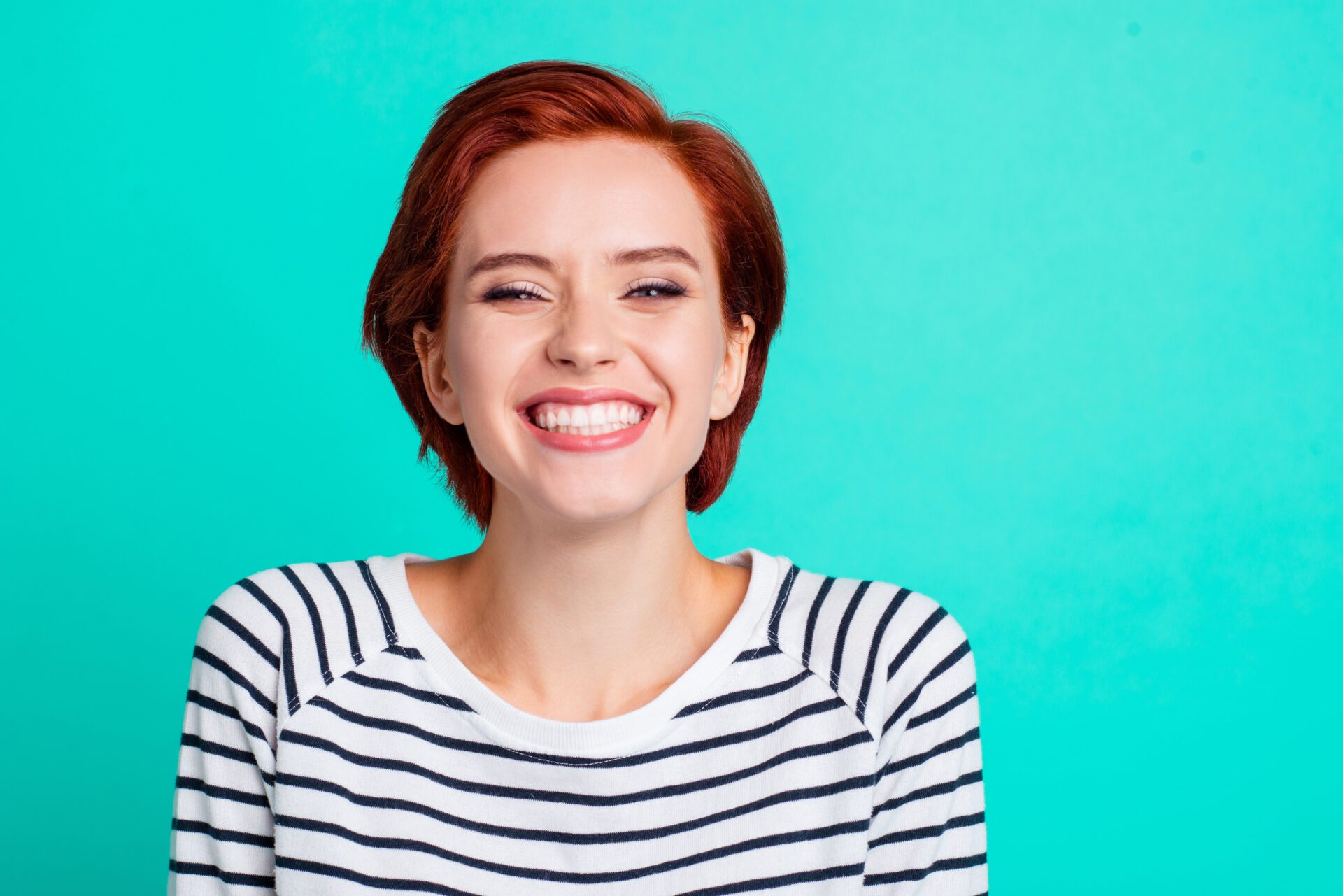 Lakeland girl with white teeth