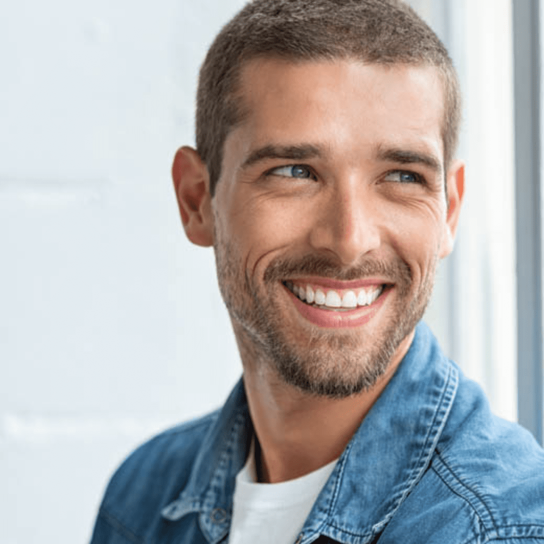 man with White Teeth | Cosmetic Dentist Lakeland, FL
